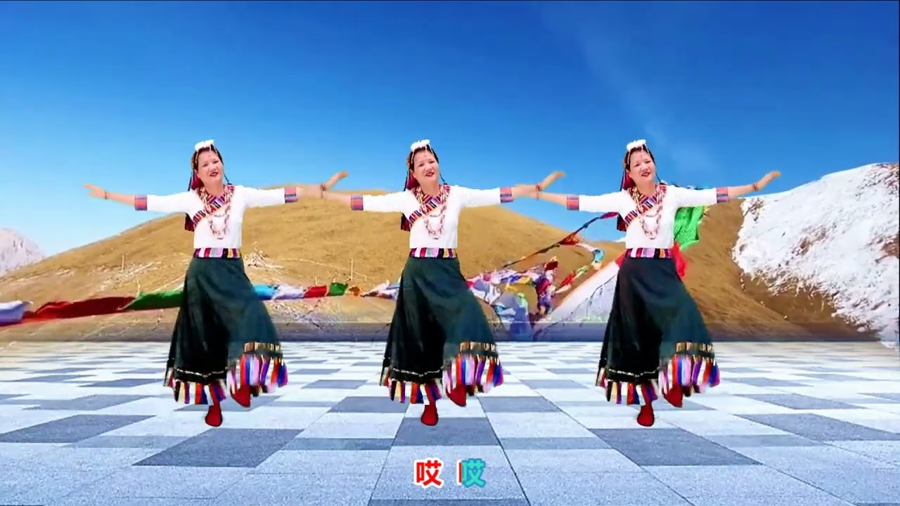 桑吉平措一首《吉祥》充满对人间美好的祝愿，祝福大家吉祥平安