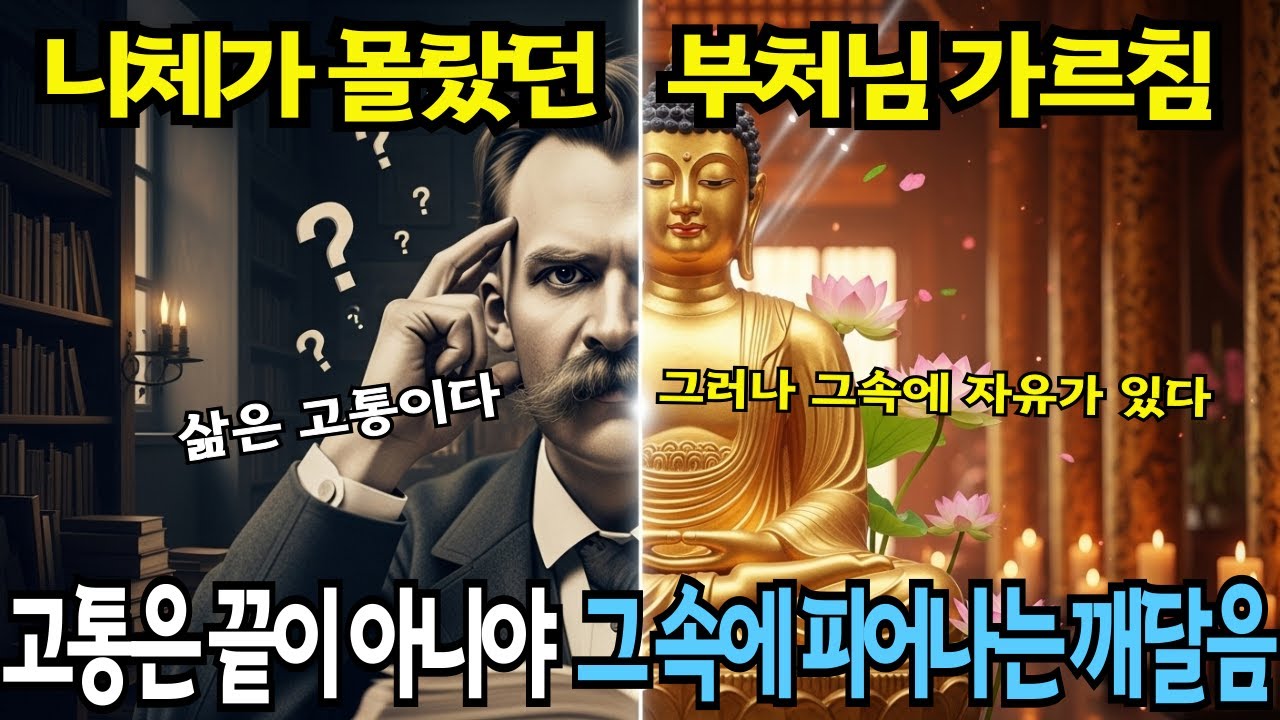 니체, 끝내 깨닫지 못한 부처님의 진리 - 삶을 초월하는 지혜