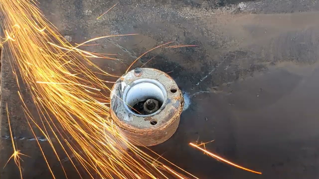 tornillos capados soluciones con soldadura y el mejor método