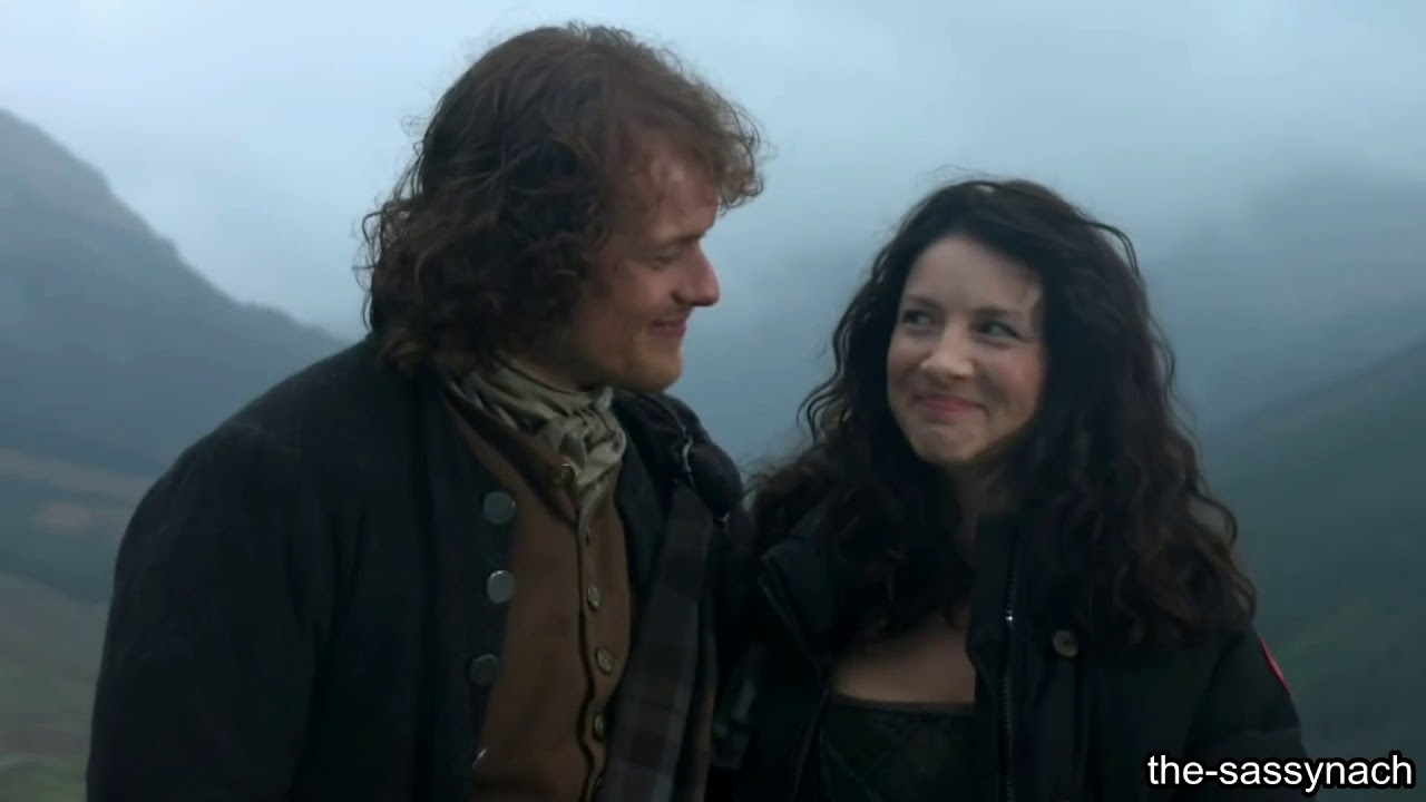 Sam and Caitriona Balfe Heughan - How do you feel?