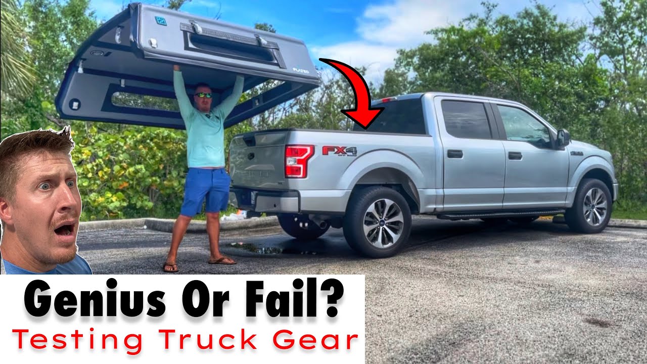 INFLATABLE Truck Topper Cap?  DOES FLATED WORK?