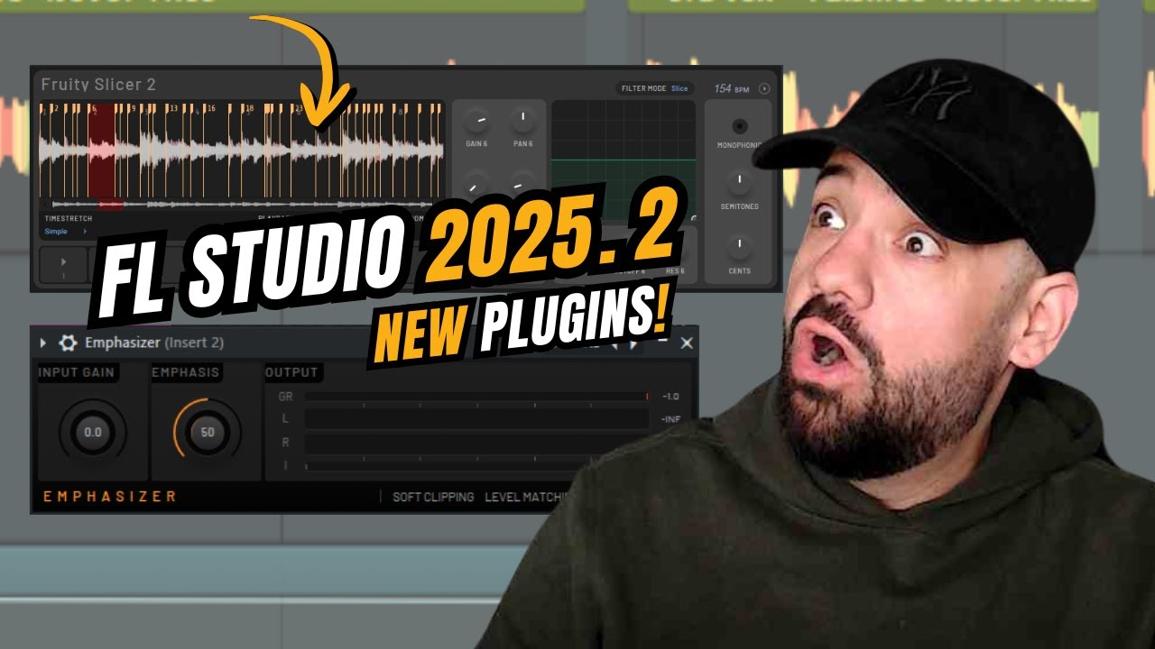 Fruity Slicer 2 — это просто СУПЕР! FL Studio 25.2 просто вышла на новый уровень 🔥