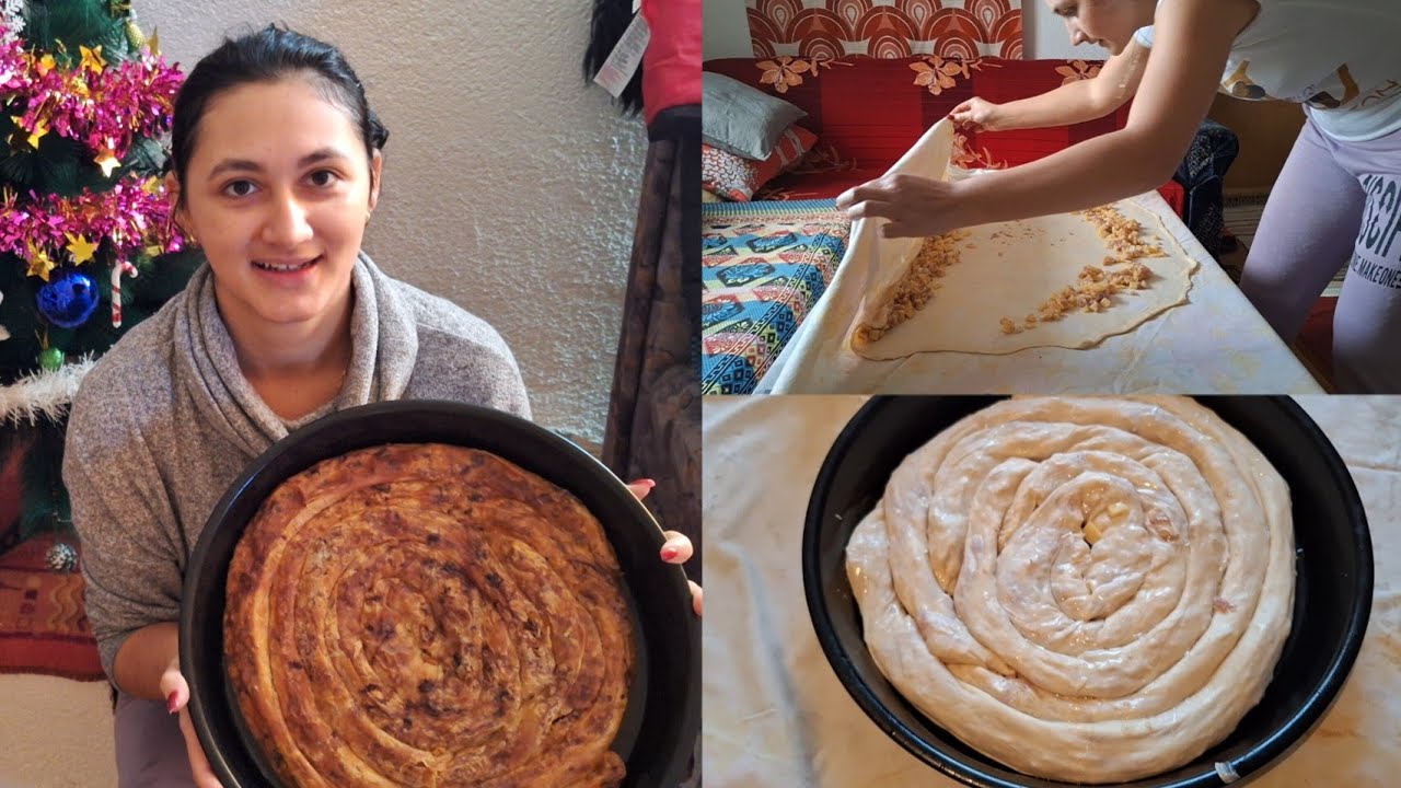 AMELA PRAVI BOSANSKI BUREK * Ovo je jedini pravi recept *