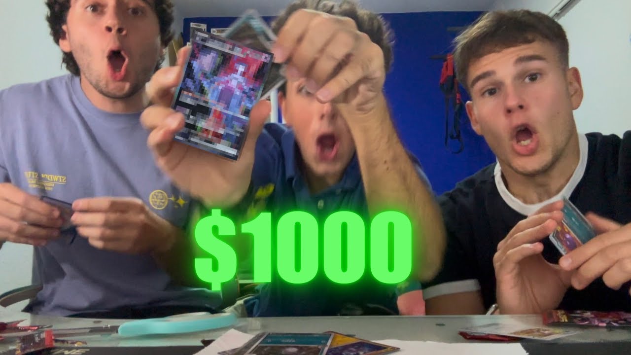 No me esperaba ESTO al abrir una caja de 30 sobres Pokemon 