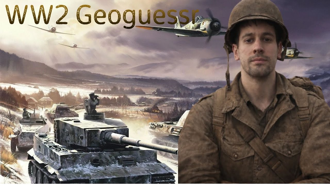 Locs históricas da Segunda Guerra Mundial! Geoguessr