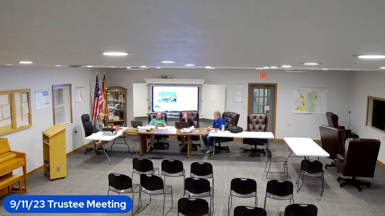 9/11/23 Berlin Township Trustee Meeting