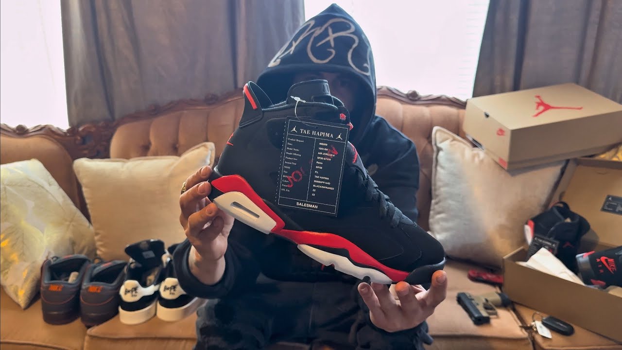  Jordan 6 Infrared review 