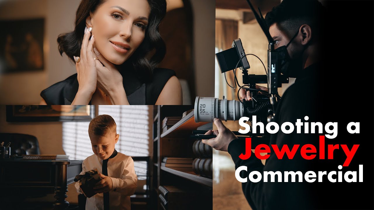 Shooting a Jewelry Commercial on Zcam E2-F6!
