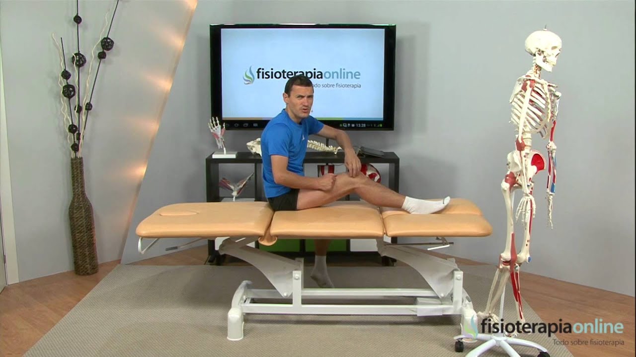 Tratamiento de tendinitis de la fascia lata o cintilla iliotibial - Fisioterapia Bilbao