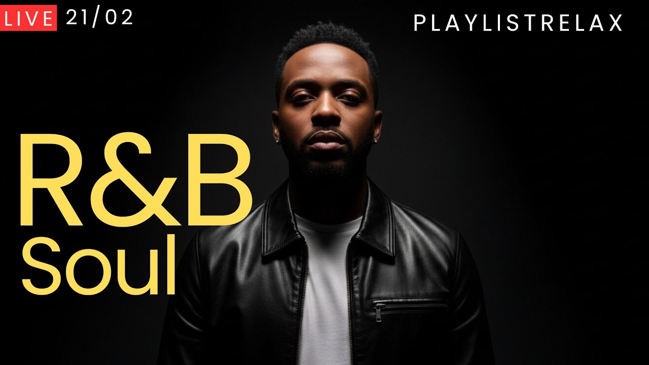 Soulful R&B Vibes【R&B Soul】Relaxing Chill Playlist 🎶 🎸romantic playlist - chill love music