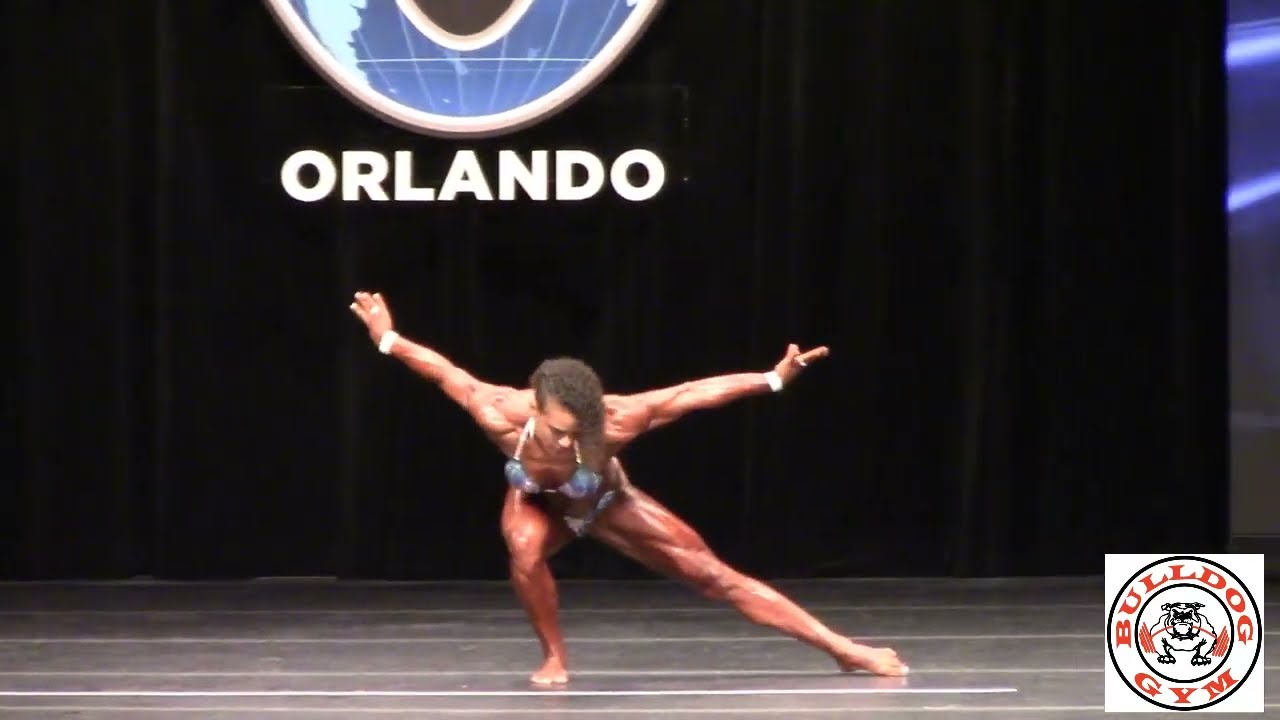 Women's Physique Class C Winner 2021 NPC Worldwide Amateur Olympia