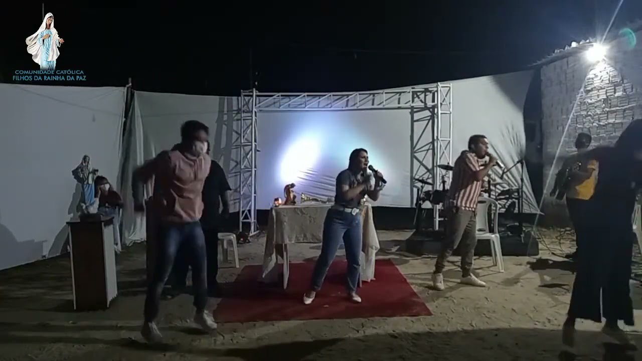 Filhos da Rainha da Paz - Templo Vivo (Diego Fernandes)