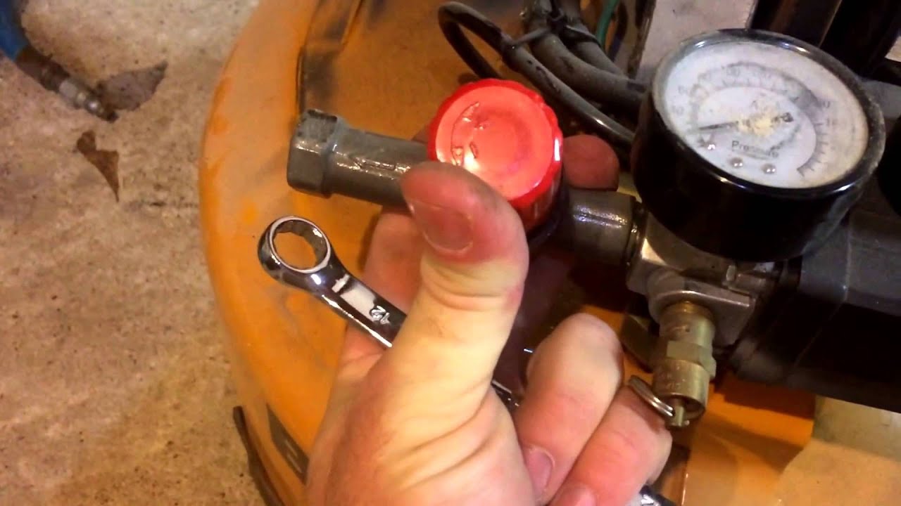 Replace Bostich Air Compressor Regulator
