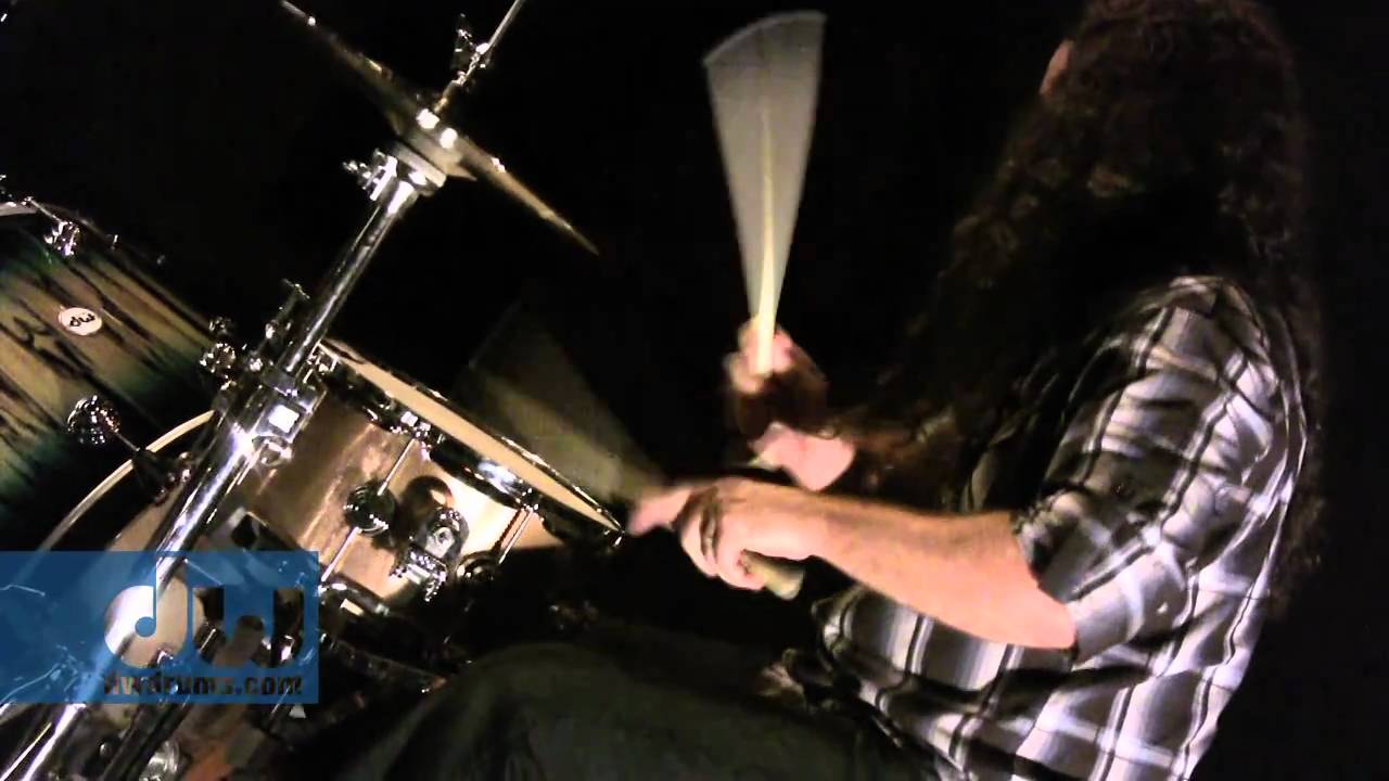 Derek Roddy - DW Collector's Series Bronze Snare Drum