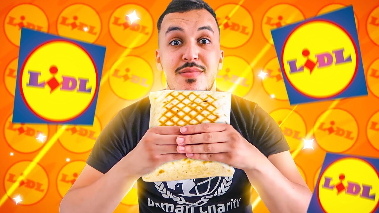 JE TESTE LE TACOS DE CHEZ LIDL !