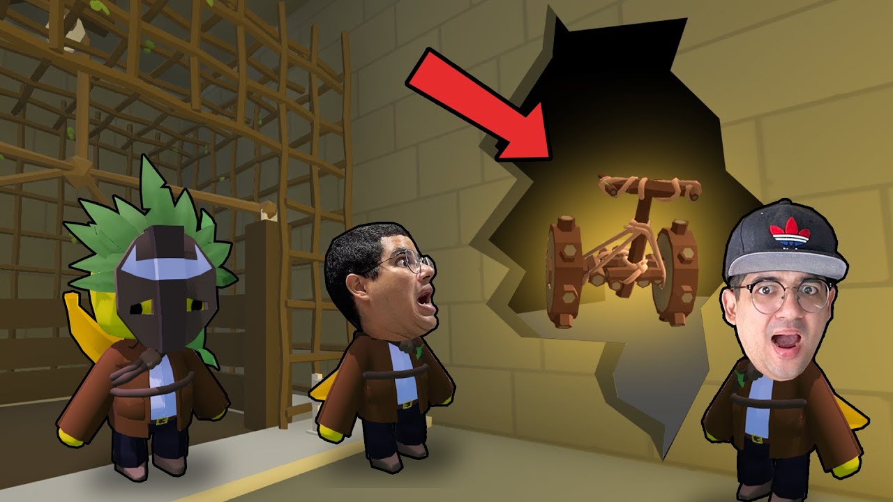 ENCONTRAMOS UM LUGAR SECRETO NO TEMPLO DA CIDADE DE MASSA DE MODELAR!