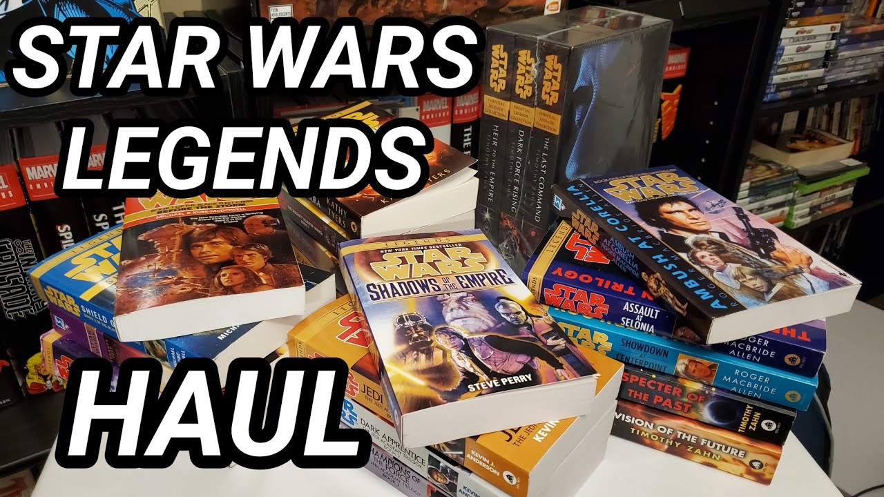 Star Wars Legends Novels Haul