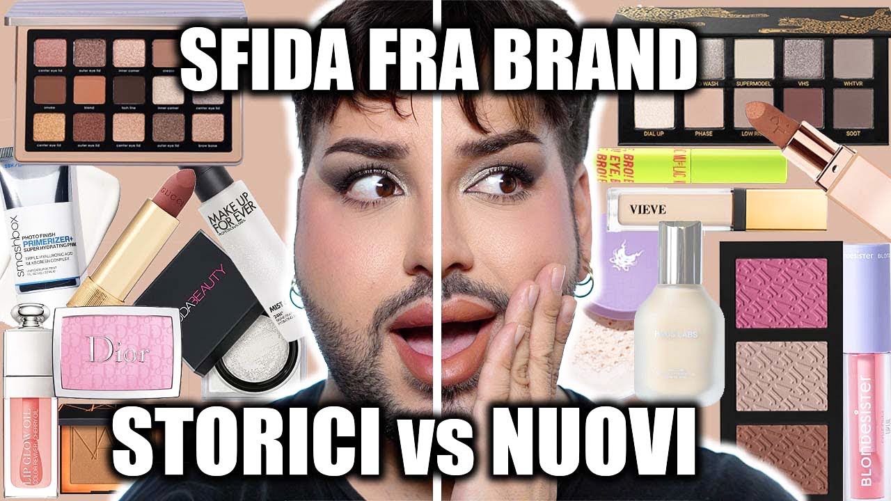 🥵SONO UN PO’ IN CRISI!🥵BRAND STORICI VS NUOVI ARRIVATI