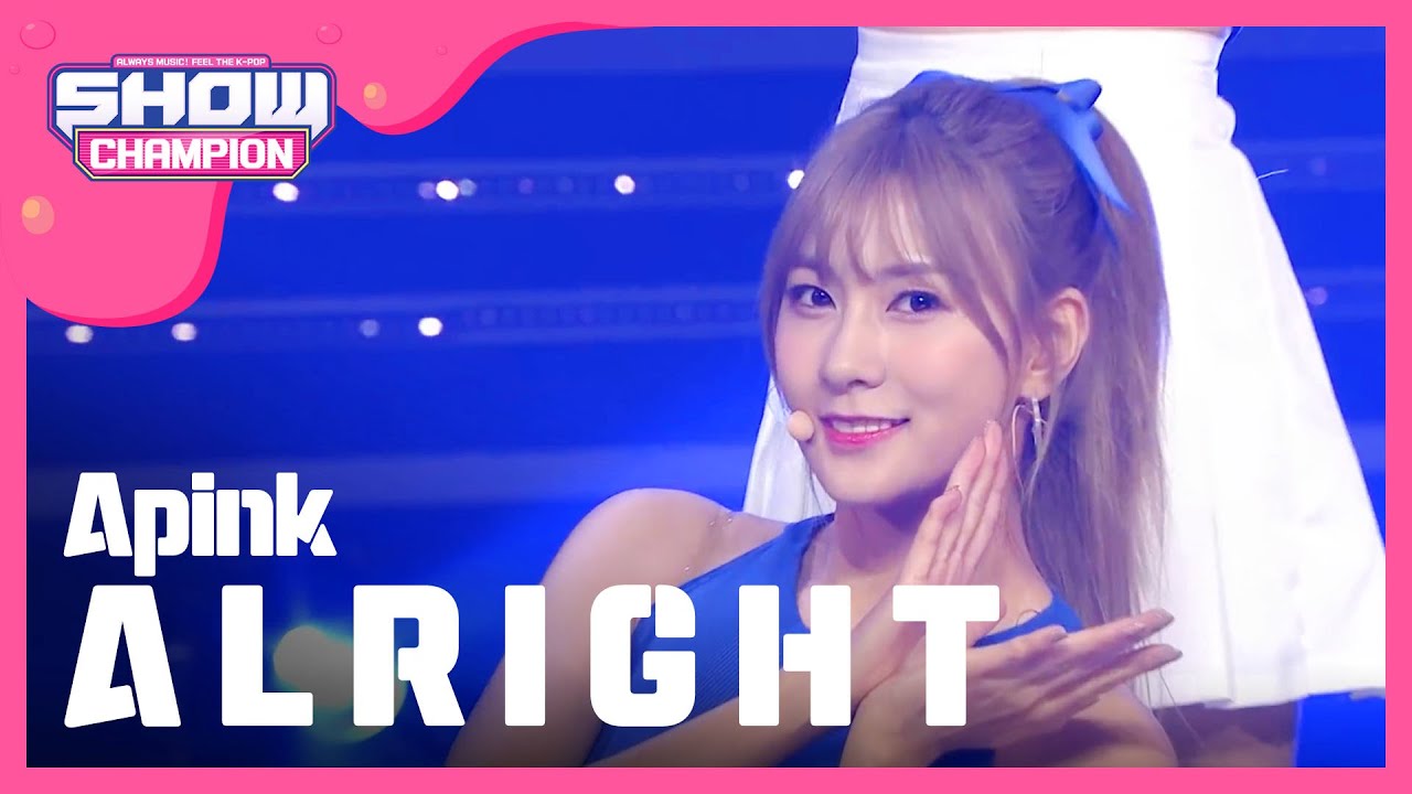 [Show Champion] 에이핑크 - A L R I G H T  (Apink - A L R I G H T) l EP.276