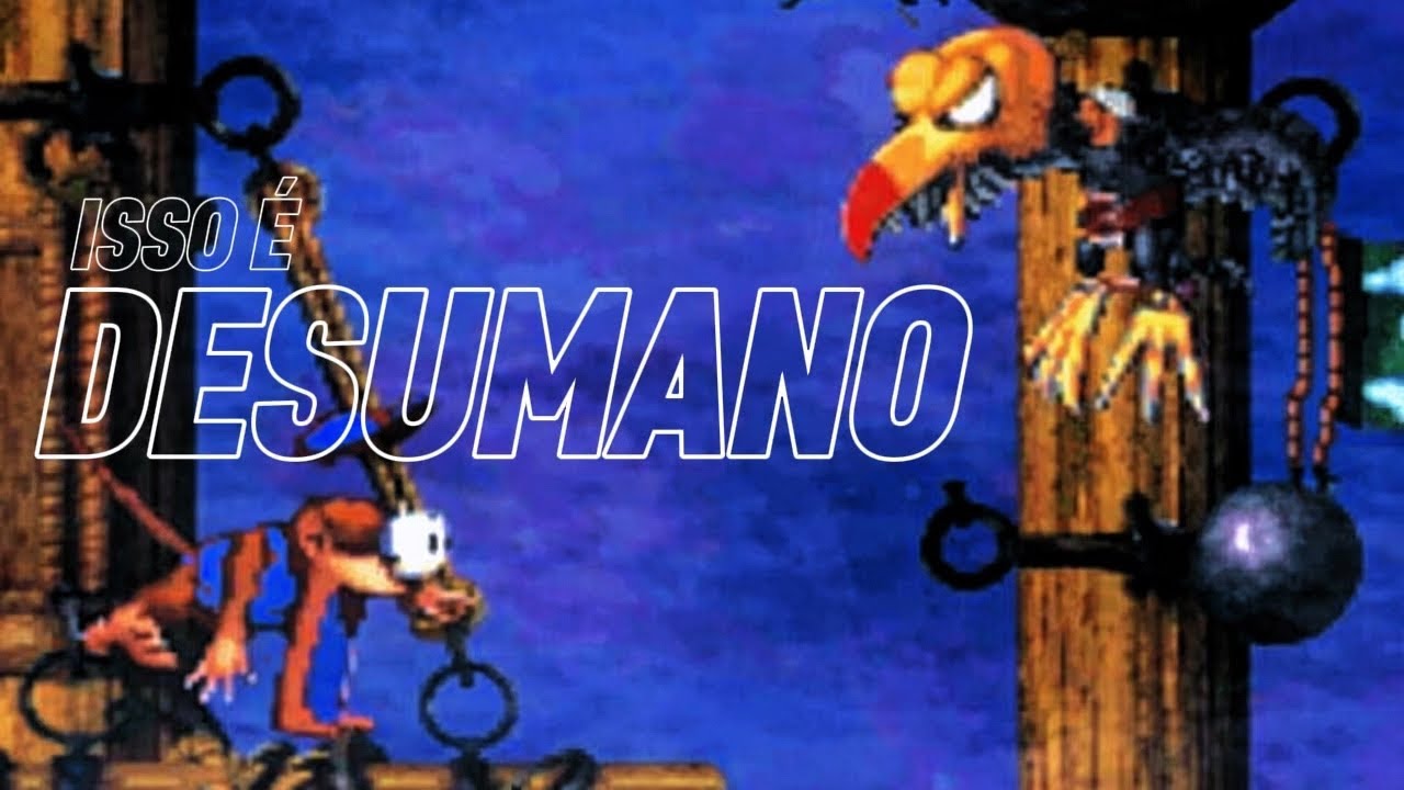 Essa HACK de DKC2 vai destruir sua sanidade mental 