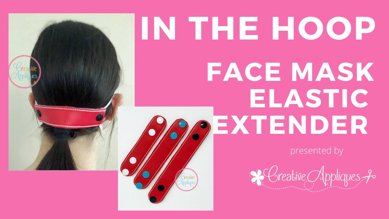 Face Mask Adaptor Extender for Ear Elastics