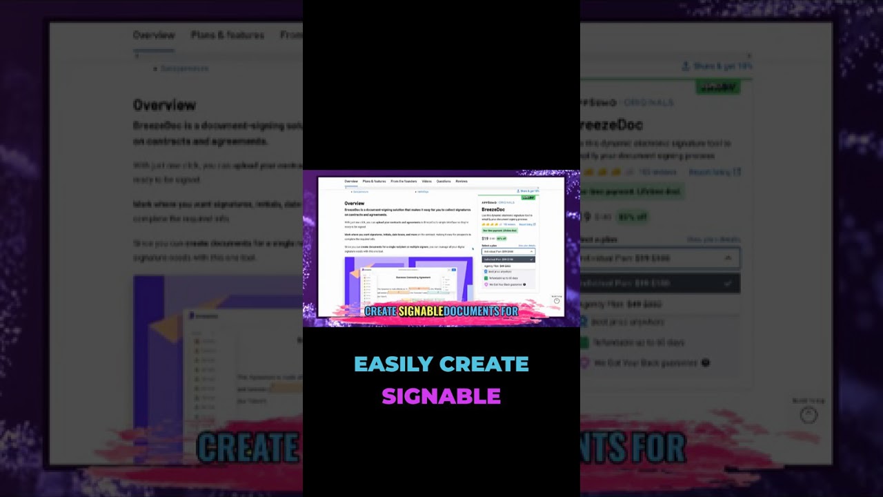 Stop Overpaying for E-Sign Tools! #shorts #businessapps