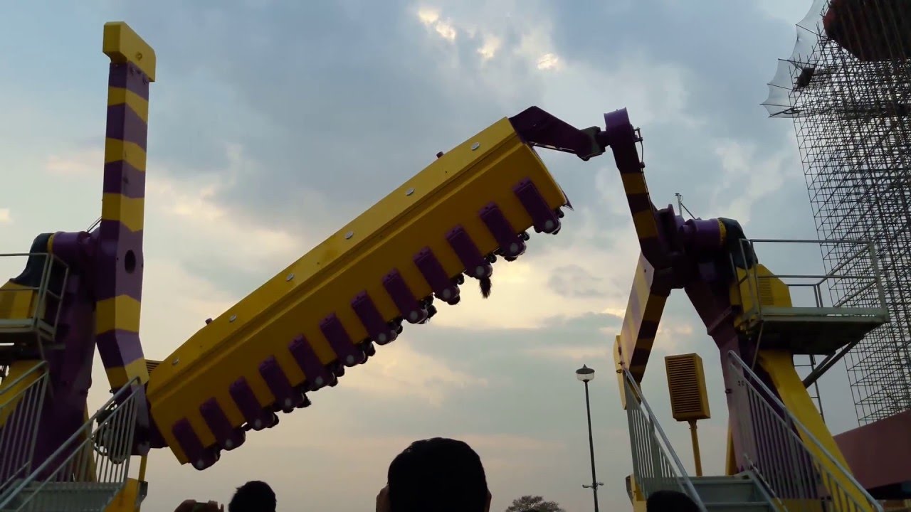 Maverick | Wonderla Amusement Park Hyderabad | High Thrill Ride