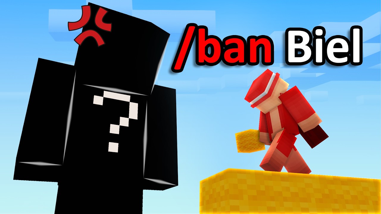matei MODERADOR ABUSER e fui BANIDO...