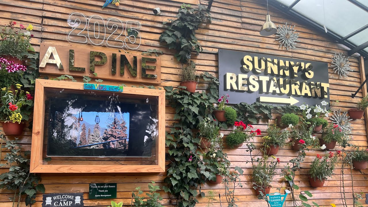 What I Ate at Alpine Resort | Nathiagali Food Vlog