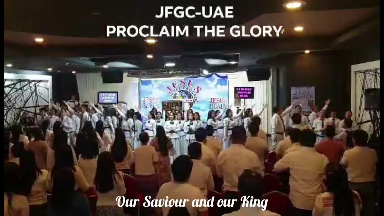 JMCIM-JFGC Uae PROCLAIM THE GLORY