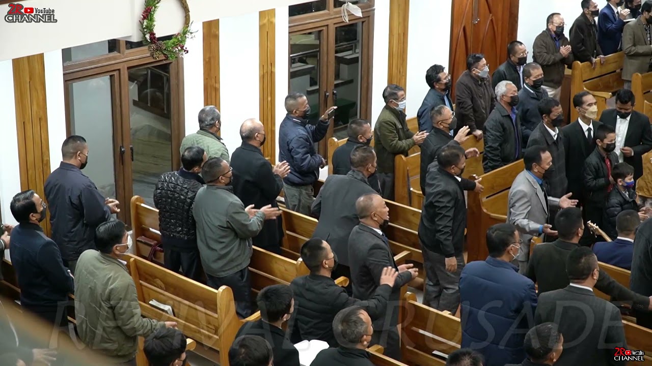 Chaltlang Presbyterian Kohhran Crusade, Aw hmangaihna khawvel entu & Chandamtu hmangaihna ka hria.
