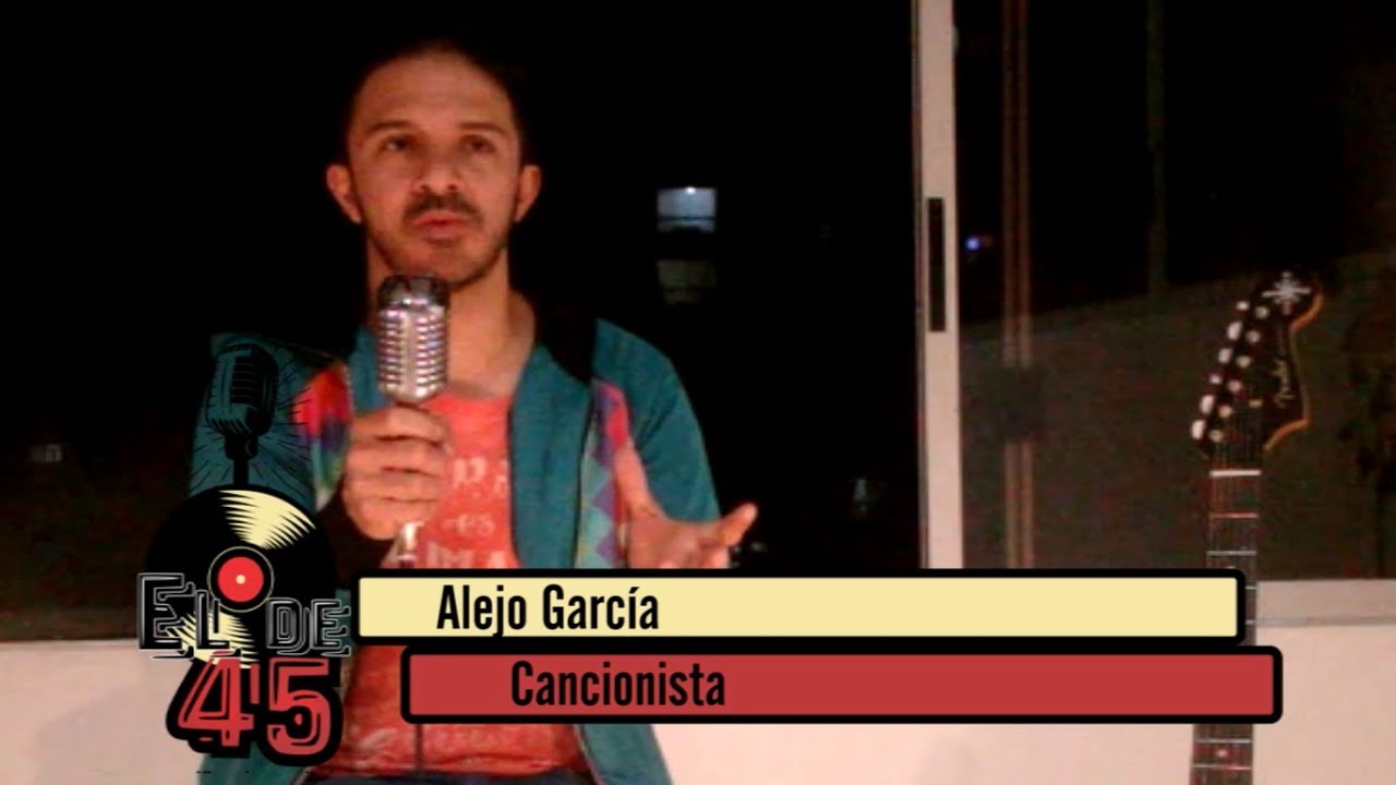 El cancionista Alejo Garc&iacute;a nos cuenta de su trasegar sonoro por Latinoam&eacute;rica #TodoUnPersonaje