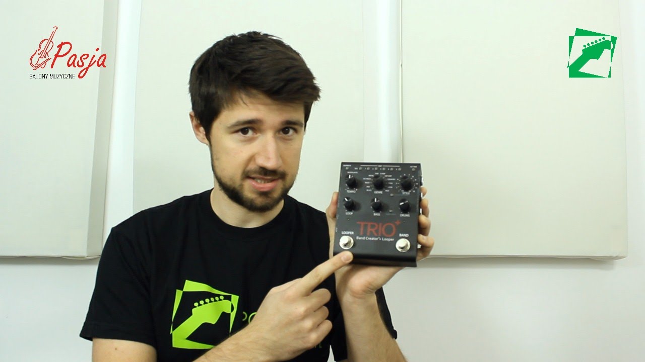 DigiTech Trio+ - demo, test, recenzja (review)