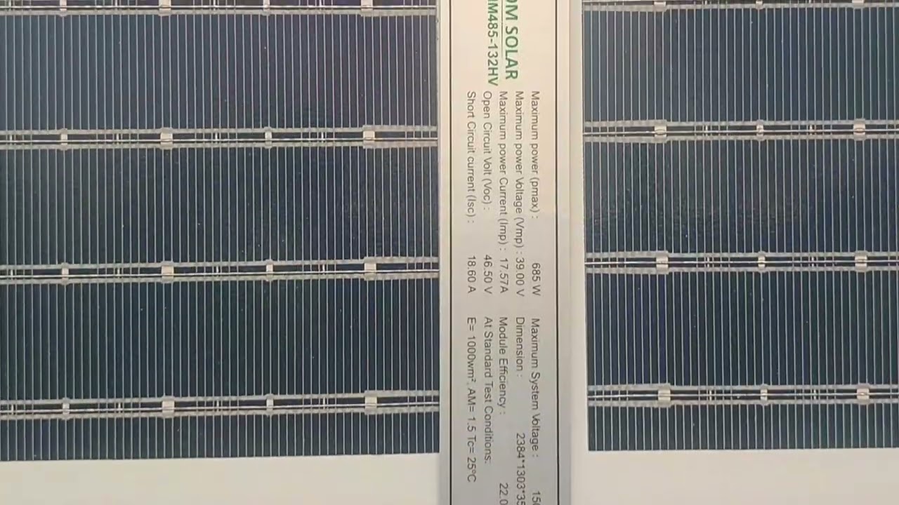 Loom Shark Bifacial 685w | 685w Solar Panel | Efficiency 22% | 12Bus Bar #LoomSolar