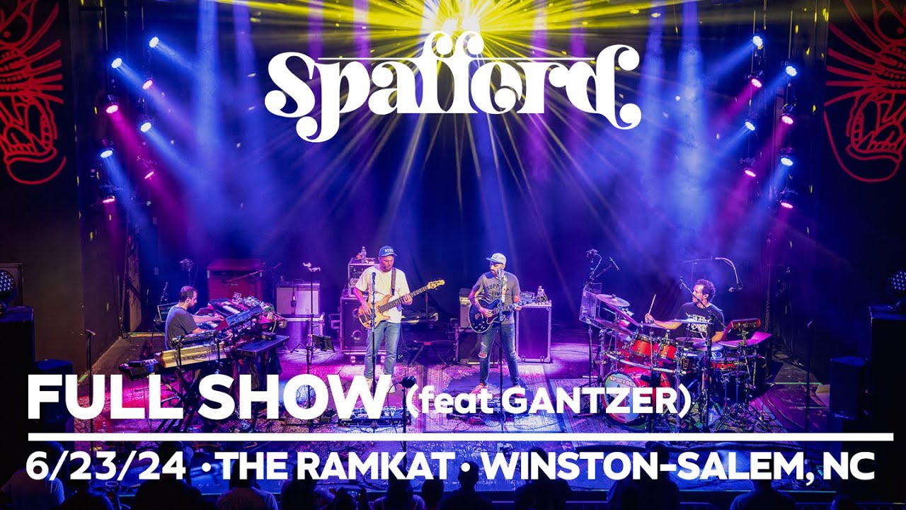 Spafford - 6/23/24 (feat GANTZER) | The Ramkat | Winston-Salem, NC (FULL SHOW)