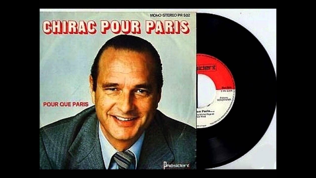 Chirac pour Paris - Pour que Paris (1977) HQ