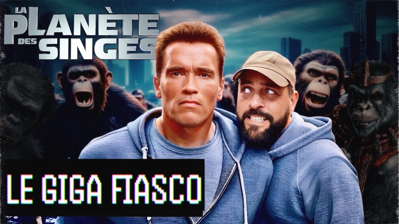 La Planète des Singes avec Schwarzenegger : un film saboté à cause… d’une scène de baseball ?