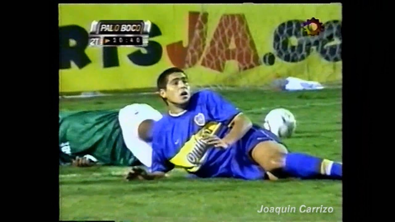 Copa Libertadores 2000: Palmeiras VS Boca Juniors - Final Partido de Vuelta (Canal 13)