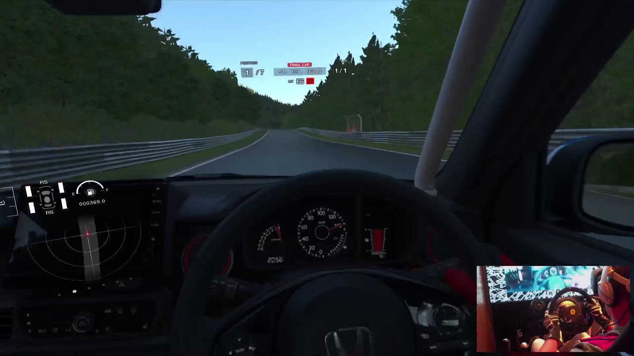 GRRC Season 3 Nsx @ dragon trail