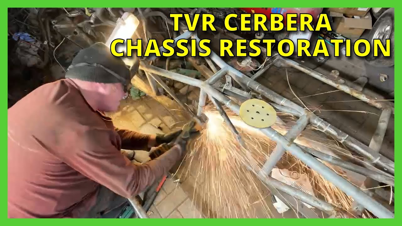 Ремонт шасси TVR ~ Часть 1