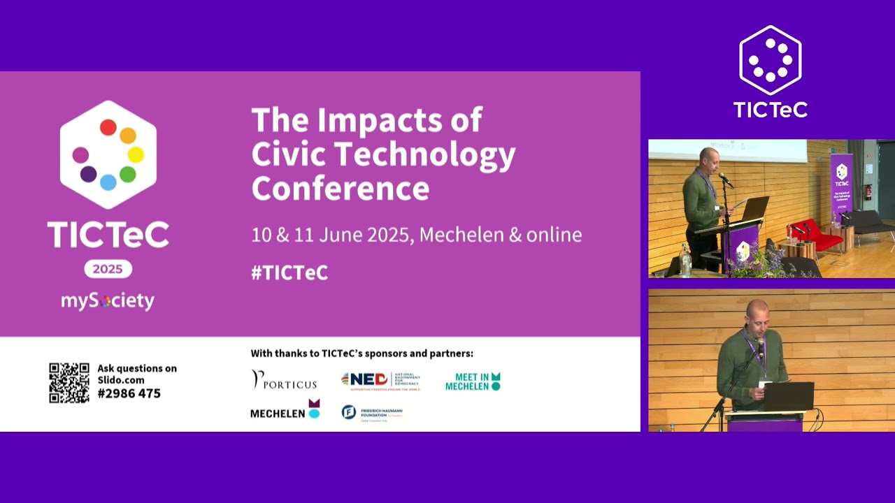 TICTeC 25: Welcome to Mechelen