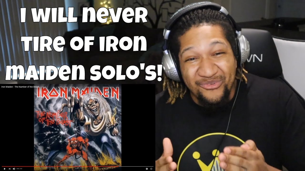 Iron Maiden - The Number of the Beast | Reaction