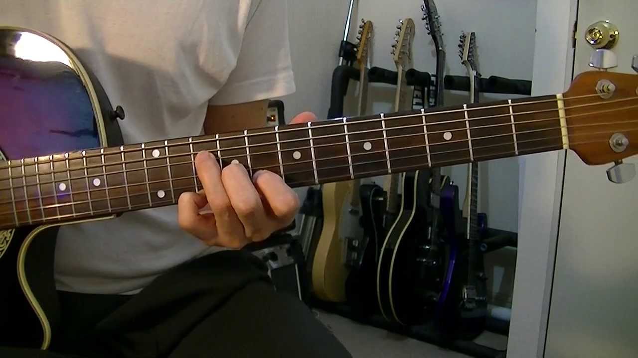 Gustavo Cerati | Amor Sin Rodeos | Guitar Cover HD