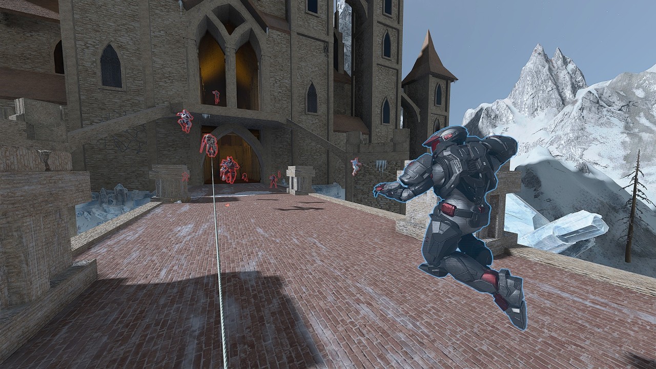 Halo Infinite BTB Castle Wars 🍔🍟🍔🍟🍔🍟