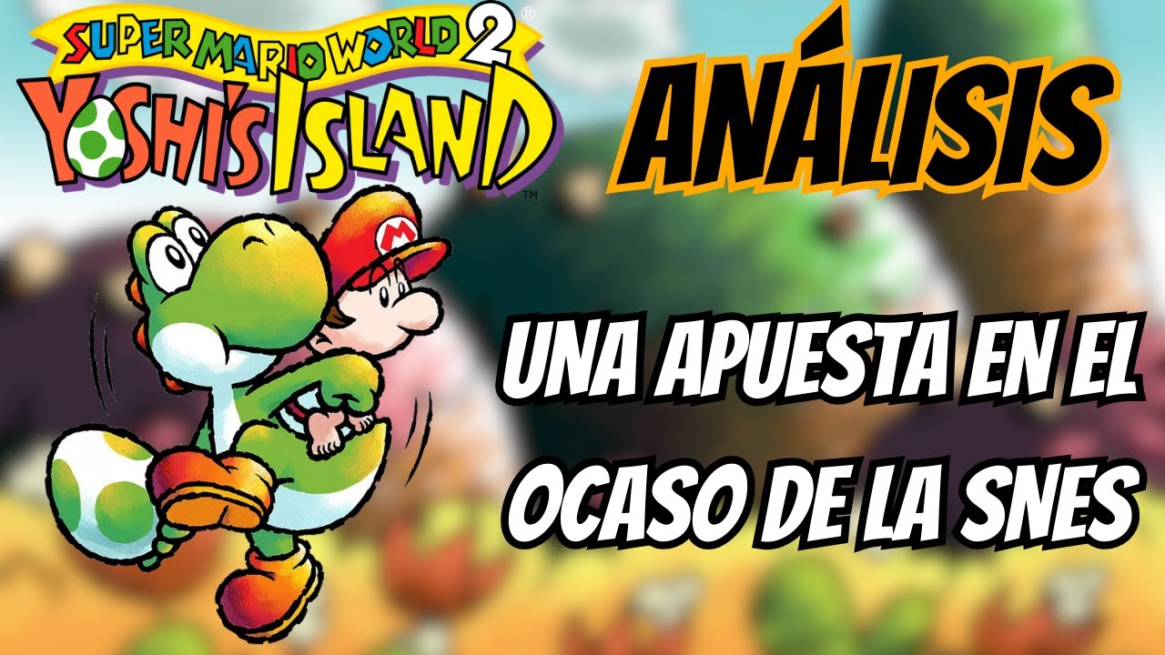 ¿Fue YOSHI'S ISLAND un buen Spin-off? | Review