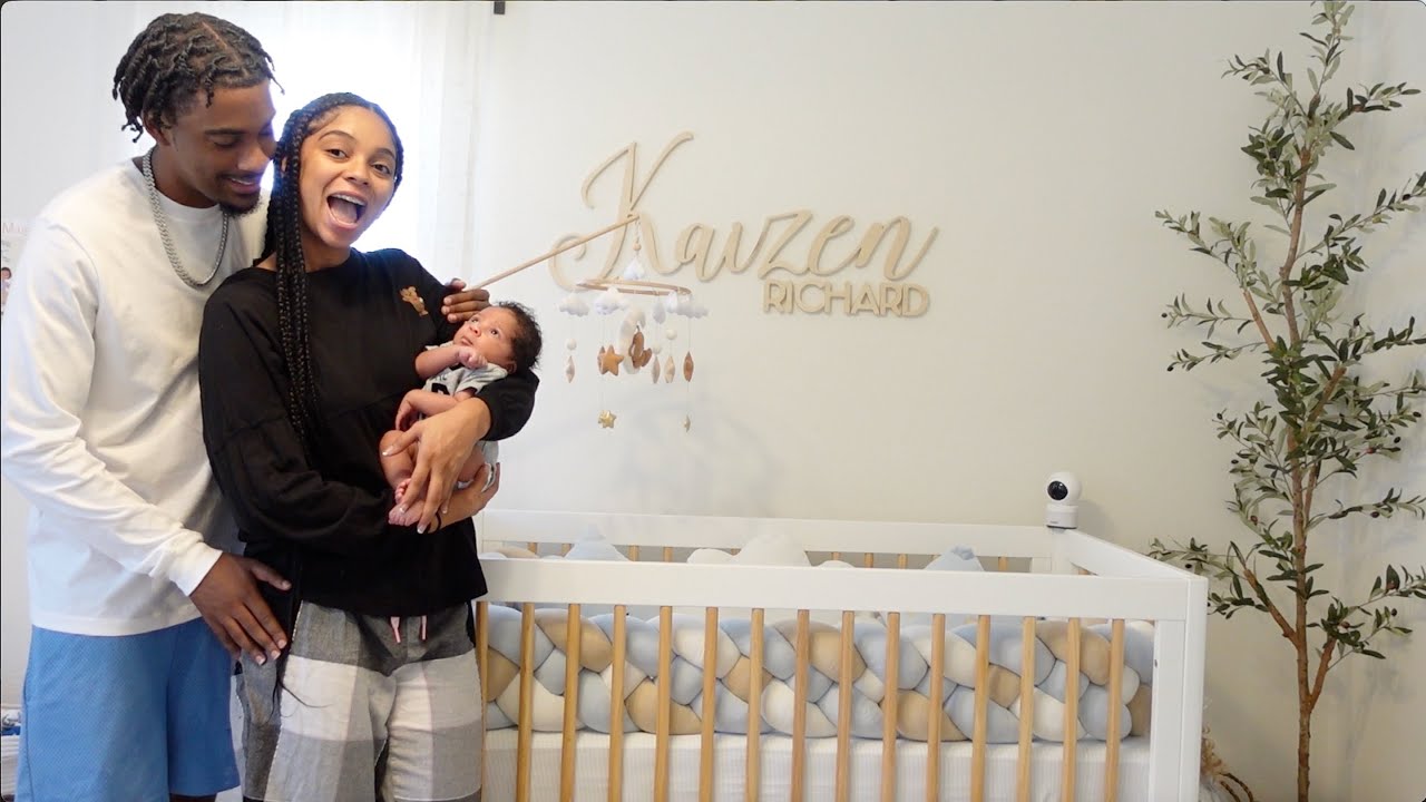 Our Baby Boy's Nursery Tour!