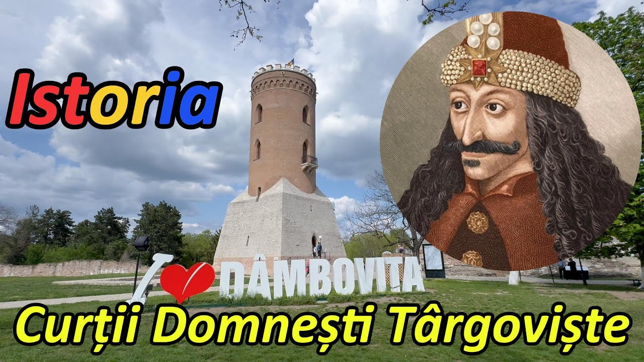 Istorie MEDIEVALA la Curtea Domnească și Turnul Chindiei Târgoviște aprilie 2025 #travel #royalty