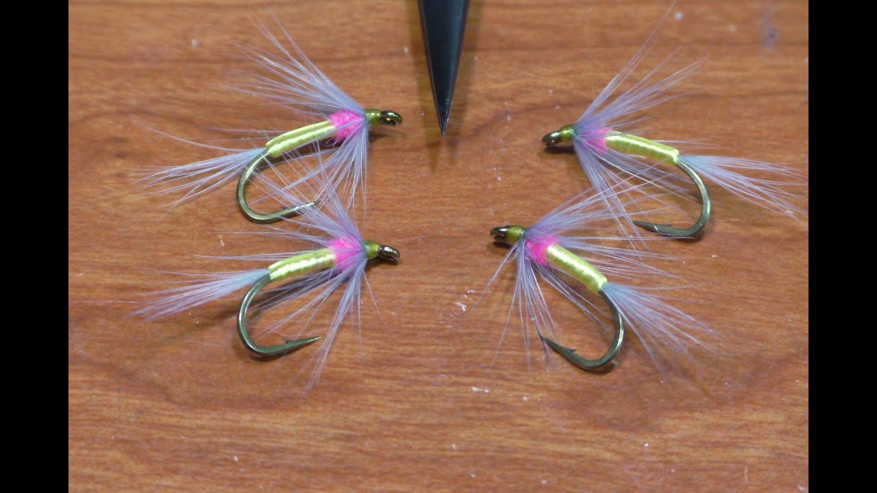 fly tying with hugh! tups indispensable soft hackle.