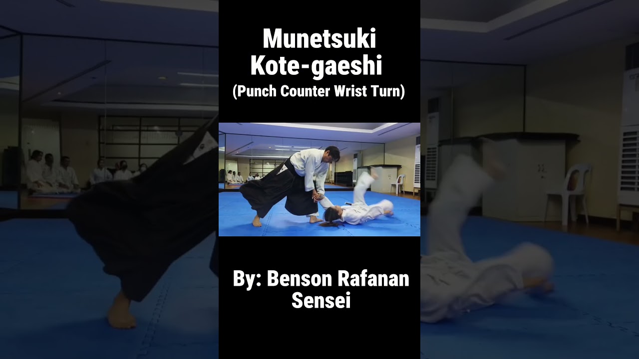 Munetsuki Kotegaeshi 