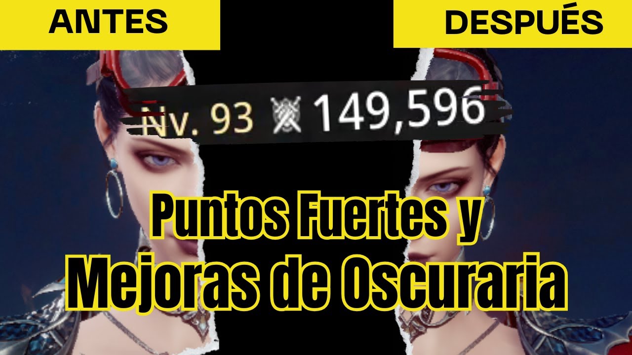 🔝 MIR4 Oscuraria: Puntos Fuertes, Mejora de Códice y Armadura | Guía Final Resumen